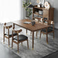 Traditional Luxury Rectangle Dining Room Table Ash Solid Wood Table with 4 Legs Clearhalo ' dining_table' 'Dining Tables & Seating' 'Dining Tables' 'furn' 'furn_dining_table' 'Furniture' 'furniture_dining_table' 'Kitchen & Dining Furniture' 'kitchen&dining_furn' 'kitchen' 'kitchen_dining_table' 3902932