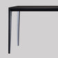 Simplicity Rectangle Dining Room Table Sintered Stone Table with 4 Black Legs Clearhalo ' dining_table' 'Dining Tables & Seating' 'Dining Tables' 'furn' 'furn_dining_table' 'Furniture' 'furniture_dining_table' 'Kitchen & Dining Furniture' 'kitchen&dining_furn' 'kitchen' 'kitchen_dining_table' 3902958