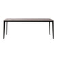 Simplicity Rectangle Dining Room Table Sintered Stone Table with 4 Black Legs White Without Chairs Clearhalo ' dining_table' 'Dining Tables & Seating' 'Dining Tables' 'furn' 'furn_dining_table' 'Furniture' 'furniture_dining_table' 'Kitchen & Dining Furniture' 'kitchen&dining_furn' 'kitchen' 'kitchen_dining_table' 3902959
