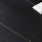Simplicity Rectangle Dining Room Table Sintered Stone Table with 4 Black Legs Clearhalo ' dining_table' 'Dining Tables & Seating' 'Dining Tables' 'furn' 'furn_dining_table' 'Furniture' 'furniture_dining_table' 'Kitchen & Dining Furniture' 'kitchen&dining_furn' 'kitchen' 'kitchen_dining_table' 3902960