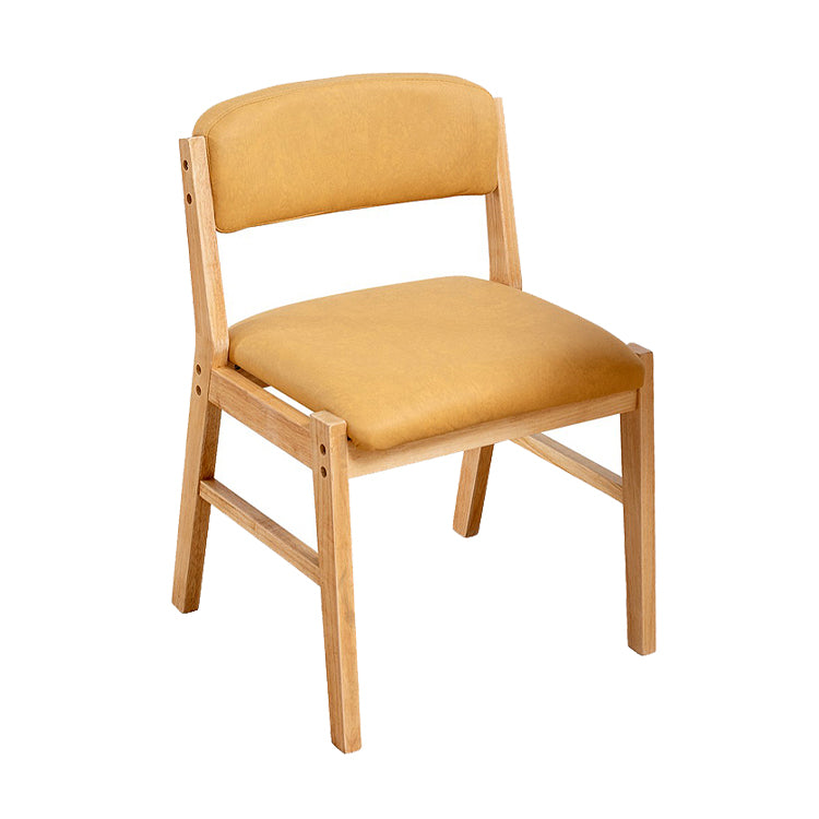 Country Style Armless Dining Chairs Open Back Upholstered Dining Side Chairs Clearhalo ' kitchen&dining_furn' 'Dining Chairs' 'Dining Tables & Seating' 'dining_chair' 'furn' 'furn_dining_chair' 'Furniture' 'furniture_dining_chair' 'Kitchen & Dining Furniture' 'kitchen' 3909087