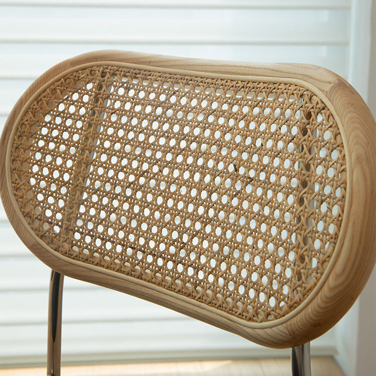 Contemporary Style Metal Chairs Set Open Back Side Dining Room Kitchen Chair Clearhalo ' kitchen&dining_furn' 'Dining Chairs' 'Dining Tables & Seating' 'dining_chair' 'furn' 'furn_dining_chair' 'Furniture' 'furniture_dining_chair' 'Kitchen & Dining Furniture' 'kitchen' 3909126