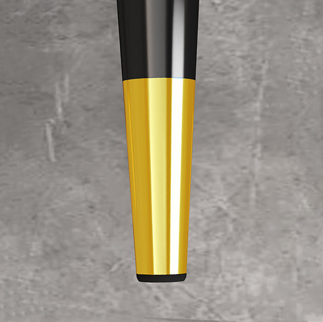 Nordic Style Dining Side Chairs Armless Chairs for Kitchen with Metal Legs (Set of 2) Clearhalo ' kitchen&dining_furn' 'Dining Chairs' 'Dining Tables & Seating' 'dining_chair' 'furn' 'furn_dining_chair' 'Furniture' 'furniture_dining_chair' 'Kitchen & Dining Furniture' 'kitchen' 3909168