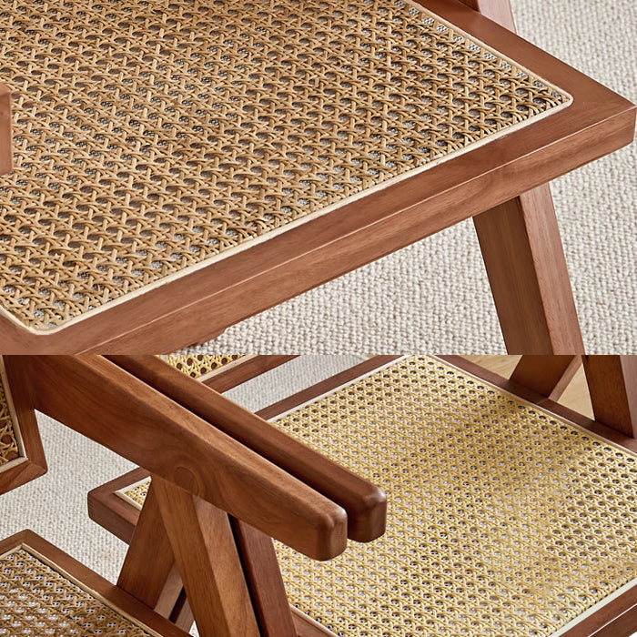 Modern Style Wooden Dining Chairs Open Back Dining Side Chairs for Kitchen Clearhalo ' kitchen&dining_furn' 'Dining Chairs' 'Dining Tables & Seating' 'dining_chair' 'furn' 'furn_dining_chair' 'Furniture' 'furniture_dining_chair' 'Kitchen & Dining Furniture' 'kitchen' 3909192