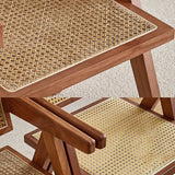 Modern Style Wooden Dining Chairs Open Back Dining Side Chairs for Kitchen Clearhalo ' kitchen&dining_furn' 'Dining Chairs' 'Dining Tables & Seating' 'dining_chair' 'furn' 'furn_dining_chair' 'Furniture' 'furniture_dining_chair' 'Kitchen & Dining Furniture' 'kitchen' 3909192