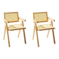 Modern Style Wooden Dining Chairs Open Back Dining Side Chairs for Kitchen Natural 2 Piece Set Clearhalo ' kitchen&dining_furn' 'Dining Chairs' 'Dining Tables & Seating' 'dining_chair' 'furn' 'furn_dining_chair' 'Furniture' 'furniture_dining_chair' 'Kitchen & Dining Furniture' 'kitchen' 3909194