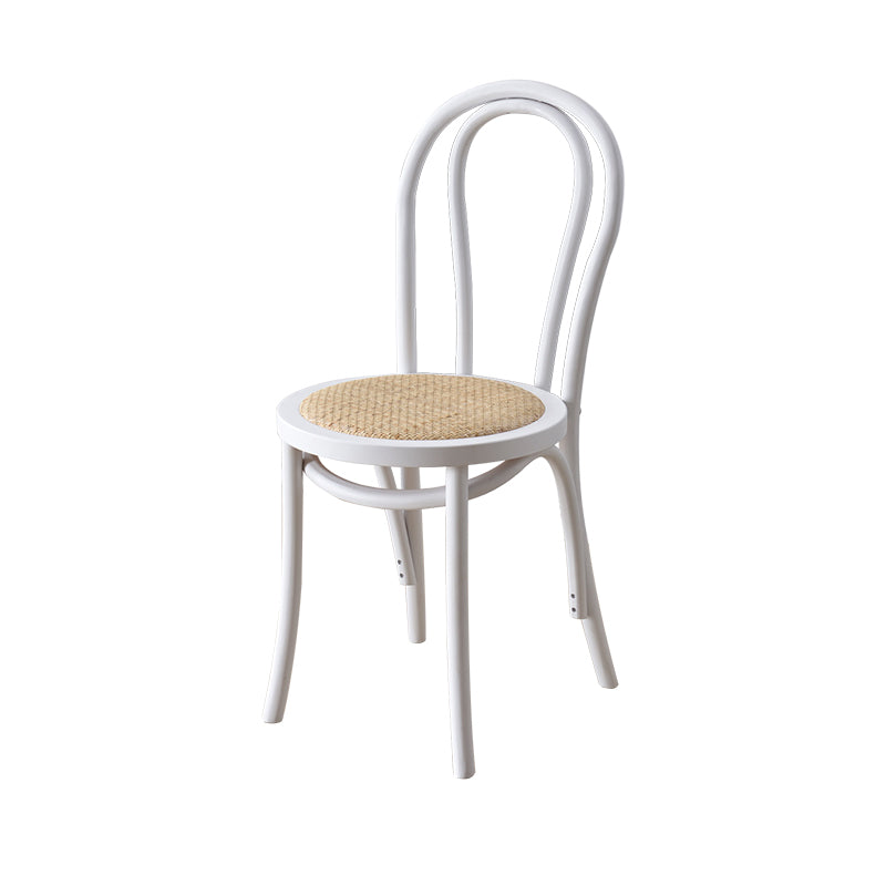 Modern Style Beech Wood Chairs Windsor Back Side Kitchen Dining Chair Set Beige 1 Piece Clearhalo ' kitchen&dining_furn' 'Dining Chairs' 'Dining Tables & Seating' 'dining_chair' 'furn' 'furn_dining_chair' 'Furniture' 'furniture_dining_chair' 'Kitchen & Dining Furniture' 'kitchen' 3909256