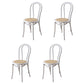 Modern Style Beech Wood Chairs Windsor Back Side Kitchen Dining Chair Set Beige 4 Piece Set Clearhalo ' kitchen&dining_furn' 'Dining Chairs' 'Dining Tables & Seating' 'dining_chair' 'furn' 'furn_dining_chair' 'Furniture' 'furniture_dining_chair' 'Kitchen & Dining Furniture' 'kitchen' 3909259