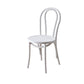 Modern Style Beech Wood Chairs Windsor Back Side Kitchen Dining Chair Set White 1 Piece Clearhalo ' kitchen&dining_furn' 'Dining Chairs' 'Dining Tables & Seating' 'dining_chair' 'furn' 'furn_dining_chair' 'Furniture' 'furniture_dining_chair' 'Kitchen & Dining Furniture' 'kitchen' 3909261