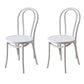 Modern Style Beech Wood Chairs Windsor Back Side Kitchen Dining Chair Set White 2 Piece Set Clearhalo ' kitchen&dining_furn' 'Dining Chairs' 'Dining Tables & Seating' 'dining_chair' 'furn' 'furn_dining_chair' 'Furniture' 'furniture_dining_chair' 'Kitchen & Dining Furniture' 'kitchen' 3909263