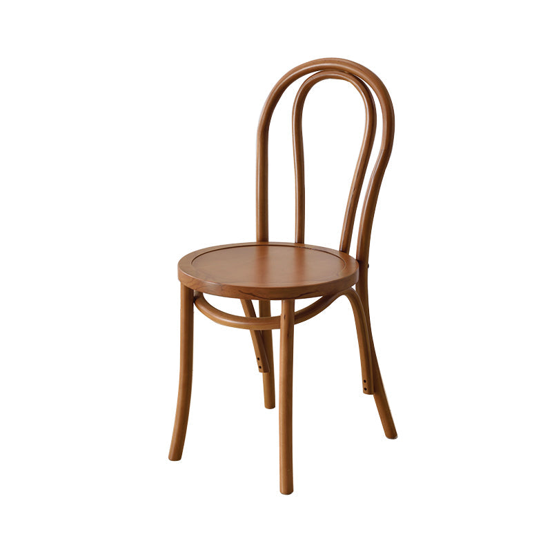 Modern Style Beech Wood Chairs Windsor Back Side Kitchen Dining Chair Set Clearhalo ' kitchen&dining_furn' 'Dining Chairs' 'Dining Tables & Seating' 'dining_chair' 'furn' 'furn_dining_chair' 'Furniture' 'furniture_dining_chair' 'Kitchen & Dining Furniture' 'kitchen' 3909264