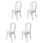 Modern Style Beech Wood Chairs Windsor Back Side Kitchen Dining Chair Set White 4 Piece Set Clearhalo ' kitchen&dining_furn' 'Dining Chairs' 'Dining Tables & Seating' 'dining_chair' 'furn' 'furn_dining_chair' 'Furniture' 'furniture_dining_chair' 'Kitchen & Dining Furniture' 'kitchen' 3909265
