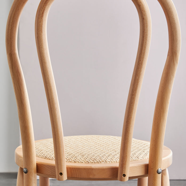 Modern Style Beech Wood Chairs Windsor Back Side Kitchen Dining Chair Set Clearhalo ' kitchen&dining_furn' 'Dining Chairs' 'Dining Tables & Seating' 'dining_chair' 'furn' 'furn_dining_chair' 'Furniture' 'furniture_dining_chair' 'Kitchen & Dining Furniture' 'kitchen' 3909270