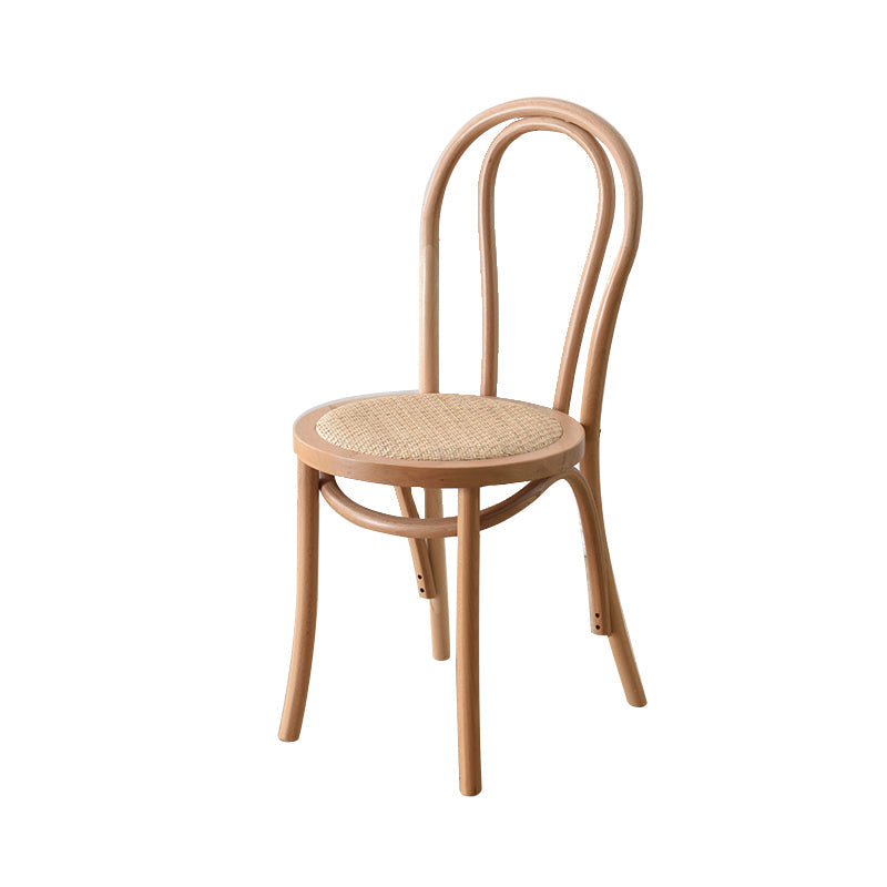 Modern Style Beech Wood Chairs Windsor Back Side Kitchen Dining Chair Set Natural 1 Piece Clearhalo ' kitchen&dining_furn' 'Dining Chairs' 'Dining Tables & Seating' 'dining_chair' 'furn' 'furn_dining_chair' 'Furniture' 'furniture_dining_chair' 'Kitchen & Dining Furniture' 'kitchen' 3909273