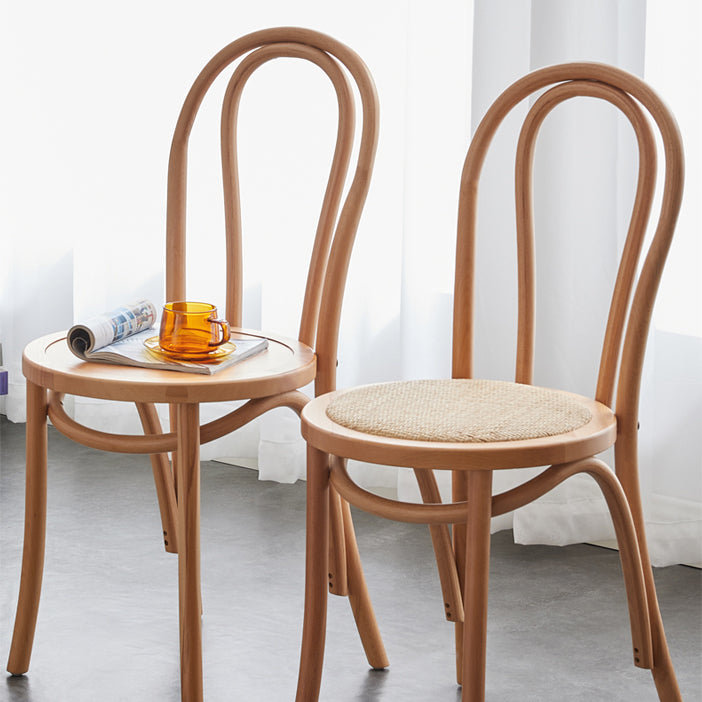 Modern Style Beech Wood Chairs Windsor Back Side Kitchen Dining Chair Set Clearhalo ' kitchen&dining_furn' 'Dining Chairs' 'Dining Tables & Seating' 'dining_chair' 'furn' 'furn_dining_chair' 'Furniture' 'furniture_dining_chair' 'Kitchen & Dining Furniture' 'kitchen' 3909274