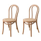 Modern Style Beech Wood Chairs Windsor Back Side Kitchen Dining Chair Set Natural 2 Piece Set Clearhalo ' kitchen&dining_furn' 'Dining Chairs' 'Dining Tables & Seating' 'dining_chair' 'furn' 'furn_dining_chair' 'Furniture' 'furniture_dining_chair' 'Kitchen & Dining Furniture' 'kitchen' 3909275
