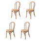 Modern Style Beech Wood Chairs Windsor Back Side Kitchen Dining Chair Set Natural 4 Piece Set Clearhalo ' kitchen&dining_furn' 'Dining Chairs' 'Dining Tables & Seating' 'dining_chair' 'furn' 'furn_dining_chair' 'Furniture' 'furniture_dining_chair' 'Kitchen & Dining Furniture' 'kitchen' 3909278