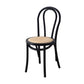 Modern Style Beech Wood Chairs Windsor Back Side Kitchen Dining Chair Set Black-Brown 1 Piece Clearhalo ' kitchen&dining_furn' 'Dining Chairs' 'Dining Tables & Seating' 'dining_chair' 'furn' 'furn_dining_chair' 'Furniture' 'furniture_dining_chair' 'Kitchen & Dining Furniture' 'kitchen' 3909280