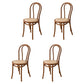 Modern Style Beech Wood Chairs Windsor Back Side Kitchen Dining Chair Set Light Brown 4 Piece Set Clearhalo ' kitchen&dining_furn' 'Dining Chairs' 'Dining Tables & Seating' 'dining_chair' 'furn' 'furn_dining_chair' 'Furniture' 'furniture_dining_chair' 'Kitchen & Dining Furniture' 'kitchen' 3909285