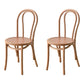 Modern Style Beech Wood Chairs Windsor Back Side Kitchen Dining Chair Set Wood 2 Piece Set Clearhalo ' kitchen&dining_furn' 'Dining Chairs' 'Dining Tables & Seating' 'dining_chair' 'furn' 'furn_dining_chair' 'Furniture' 'furniture_dining_chair' 'Kitchen & Dining Furniture' 'kitchen' 3909287