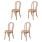 Modern Style Beech Wood Chairs Windsor Back Side Kitchen Dining Chair Set Wood 4 Piece Set Clearhalo ' kitchen&dining_furn' 'Dining Chairs' 'Dining Tables & Seating' 'dining_chair' 'furn' 'furn_dining_chair' 'Furniture' 'furniture_dining_chair' 'Kitchen & Dining Furniture' 'kitchen' 3909288