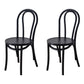 Modern Style Beech Wood Chairs Windsor Back Side Kitchen Dining Chair Set Black 2 Piece Set Clearhalo ' kitchen&dining_furn' 'Dining Chairs' 'Dining Tables & Seating' 'dining_chair' 'furn' 'furn_dining_chair' 'Furniture' 'furniture_dining_chair' 'Kitchen & Dining Furniture' 'kitchen' 3909290