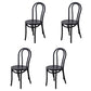 Modern Style Beech Wood Chairs Windsor Back Side Kitchen Dining Chair Set Black 4 Piece Set Clearhalo ' kitchen&dining_furn' 'Dining Chairs' 'Dining Tables & Seating' 'dining_chair' 'furn' 'furn_dining_chair' 'Furniture' 'furniture_dining_chair' 'Kitchen & Dining Furniture' 'kitchen' 3909291