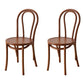 Modern Style Beech Wood Chairs Windsor Back Side Kitchen Dining Chair Set Walnut 2 Piece Set Clearhalo ' kitchen&dining_furn' 'Dining Chairs' 'Dining Tables & Seating' 'dining_chair' 'furn' 'furn_dining_chair' 'Furniture' 'furniture_dining_chair' 'Kitchen & Dining Furniture' 'kitchen' 3909296