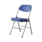 Modern Indoor-Outdoor Chair Metal Armless Open Back Dining Side Chairs Blue 1 Piece Clearhalo ' kitchen&dining_furn' 'Dining Chairs' 'Dining Tables & Seating' 'dining_chair' 'furn' 'furn_dining_chair' 'Furniture' 'furniture_dining_chair' 'Kitchen & Dining Furniture' 'kitchen' 3909342