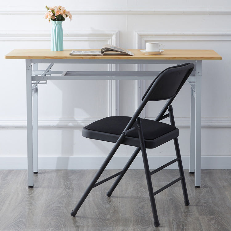 Modern Indoor-Outdoor Chair Metal Armless Open Back Dining Side Chairs Clearhalo ' kitchen&dining_furn' 'Dining Chairs' 'Dining Tables & Seating' 'dining_chair' 'furn' 'furn_dining_chair' 'Furniture' 'furniture_dining_chair' 'Kitchen & Dining Furniture' 'kitchen' 3909348