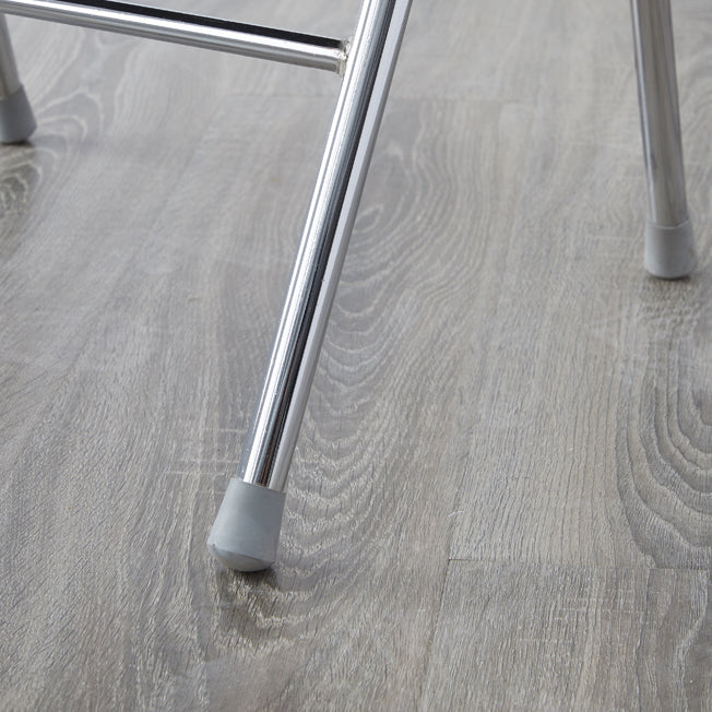 Modern Indoor-Outdoor Chair Metal Armless Open Back Dining Side Chairs Clearhalo ' kitchen&dining_furn' 'Dining Chairs' 'Dining Tables & Seating' 'dining_chair' 'furn' 'furn_dining_chair' 'Furniture' 'furniture_dining_chair' 'Kitchen & Dining Furniture' 'kitchen' 3909353