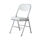 Modern Indoor-Outdoor Chair Metal Armless Open Back Dining Side Chairs White 1 Piece Clearhalo ' kitchen&dining_furn' 'Dining Chairs' 'Dining Tables & Seating' 'dining_chair' 'furn' 'furn_dining_chair' 'Furniture' 'furniture_dining_chair' 'Kitchen & Dining Furniture' 'kitchen' 3909354