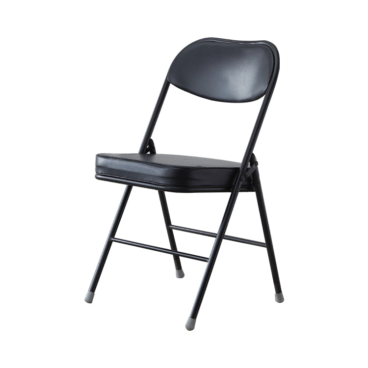 Modern Indoor-Outdoor Chair Metal Armless Open Back Dining Side Chairs Black 1 Piece Clearhalo ' kitchen&dining_furn' 'Dining Chairs' 'Dining Tables & Seating' 'dining_chair' 'furn' 'furn_dining_chair' 'Furniture' 'furniture_dining_chair' 'Kitchen & Dining Furniture' 'kitchen' 3909365