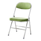 Modern Indoor-Outdoor Chair Metal Armless Open Back Dining Side Chairs Green 1 Piece Clearhalo ' kitchen&dining_furn' 'Dining Chairs' 'Dining Tables & Seating' 'dining_chair' 'furn' 'furn_dining_chair' 'Furniture' 'furniture_dining_chair' 'Kitchen & Dining Furniture' 'kitchen' 3909377