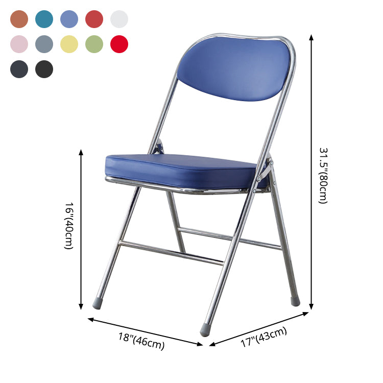 Modern Indoor-Outdoor Chair Metal Armless Open Back Dining Side Chairs Clearhalo ' kitchen&dining_furn' 'Dining Chairs' 'Dining Tables & Seating' 'dining_chair' 'furn' 'furn_dining_chair' 'Furniture' 'furniture_dining_chair' 'Kitchen & Dining Furniture' 'kitchen' 3909386
