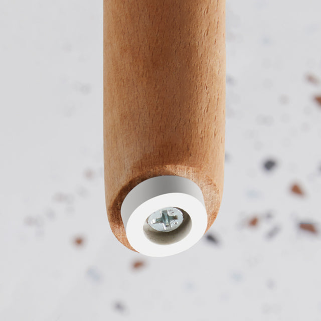 Home Contemporary Side Chair Wingback Upholstered Wood Dining Room Chair Clearhalo ' kitchen&dining_furn' 'Dining Chairs' 'Dining Tables & Seating' 'dining_chair' 'Furniture' 'furniture_dining_chair' 'Kitchen & Dining Furniture' 'kitchen' 3909403