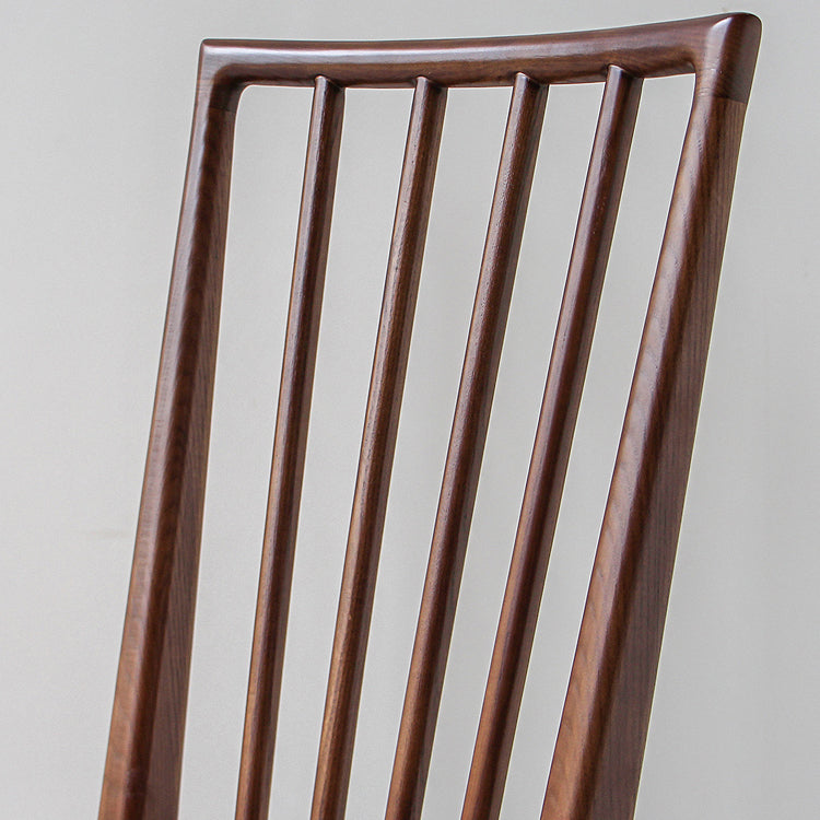 Modern Style Wooden Dining Chairs Slat Back Stacking Side Chair for Kitchen Clearhalo ' kitchen&dining_furn' 'Dining Chairs' 'Dining Tables & Seating' 'dining_chair' 'furn' 'furn_dining_chair' 'Furniture' 'furniture_dining_chair' 'Kitchen & Dining Furniture' 'kitchen' 3909462