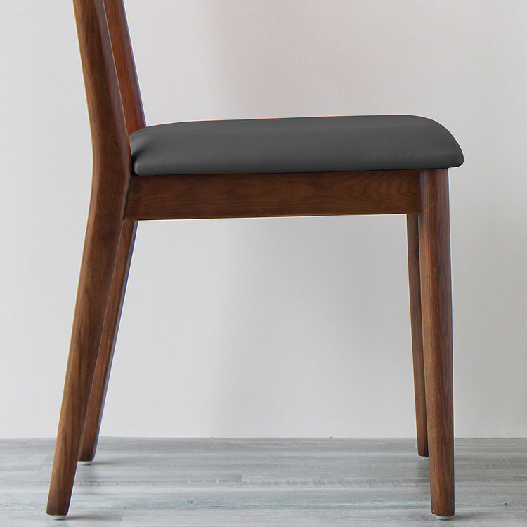 Modern Style Wooden Dining Chairs Slat Back Stacking Side Chair for Kitchen Clearhalo ' kitchen&dining_furn' 'Dining Chairs' 'Dining Tables & Seating' 'dining_chair' 'furn' 'furn_dining_chair' 'Furniture' 'furniture_dining_chair' 'Kitchen & Dining Furniture' 'kitchen' 3909467