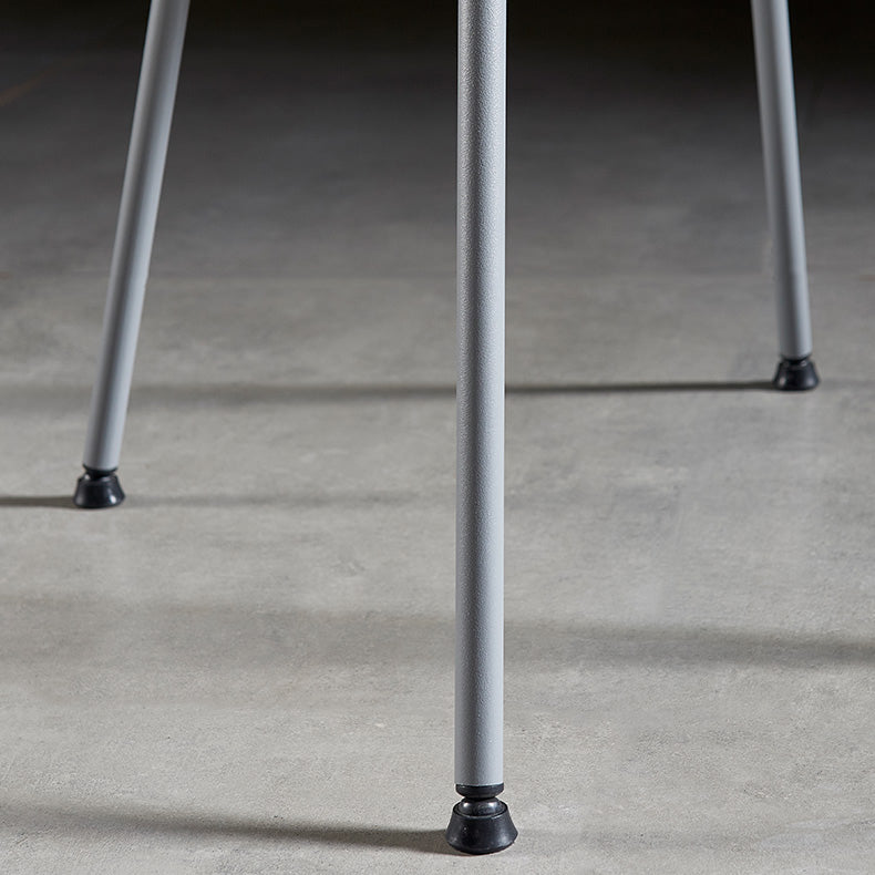 Contemporary Metal Dining Room Chairs Plastic Dining Armless Chair for Restaurant Use Clearhalo ' kitchen&dining_furn' 'Dining Chairs' 'Dining Tables & Seating' 'dining_chair' 'furn' 'furn_dining_chair' 'Furniture' 'furniture_dining_chair' 'Kitchen & Dining Furniture' 'kitchen' 3909495