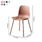 Contemporary Metal Dining Room Chairs Plastic Dining Armless Chair for Restaurant Use Clearhalo ' kitchen&dining_furn' 'Dining Chairs' 'Dining Tables & Seating' 'dining_chair' 'furn' 'furn_dining_chair' 'Furniture' 'furniture_dining_chair' 'Kitchen & Dining Furniture' 'kitchen' 3909514