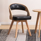 Modern Style Wooden Dining Chairs Open Back Dining Side Chair for Kitchen Clearhalo ' kitchen&dining_furn' 'Dining Chairs' 'Dining Tables & Seating' 'dining_chair' 'furn' 'furn_dining_chair' 'Furniture' 'furniture_dining_chair' 'Kitchen & Dining Furniture' 'kitchen' 3909582