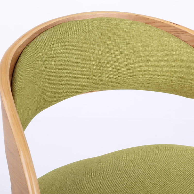 Modern Style Wooden Dining Chairs Open Back Dining Side Chair for Kitchen Clearhalo ' kitchen&dining_furn' 'Dining Chairs' 'Dining Tables & Seating' 'dining_chair' 'furn' 'furn_dining_chair' 'Furniture' 'furniture_dining_chair' 'Kitchen & Dining Furniture' 'kitchen' 3909590