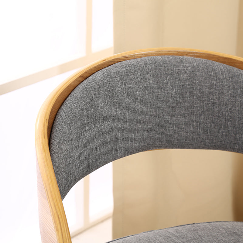 Modern Style Wooden Dining Chairs Open Back Dining Side Chair for Kitchen Clearhalo ' kitchen&dining_furn' 'Dining Chairs' 'Dining Tables & Seating' 'dining_chair' 'furn' 'furn_dining_chair' 'Furniture' 'furniture_dining_chair' 'Kitchen & Dining Furniture' 'kitchen' 3909592