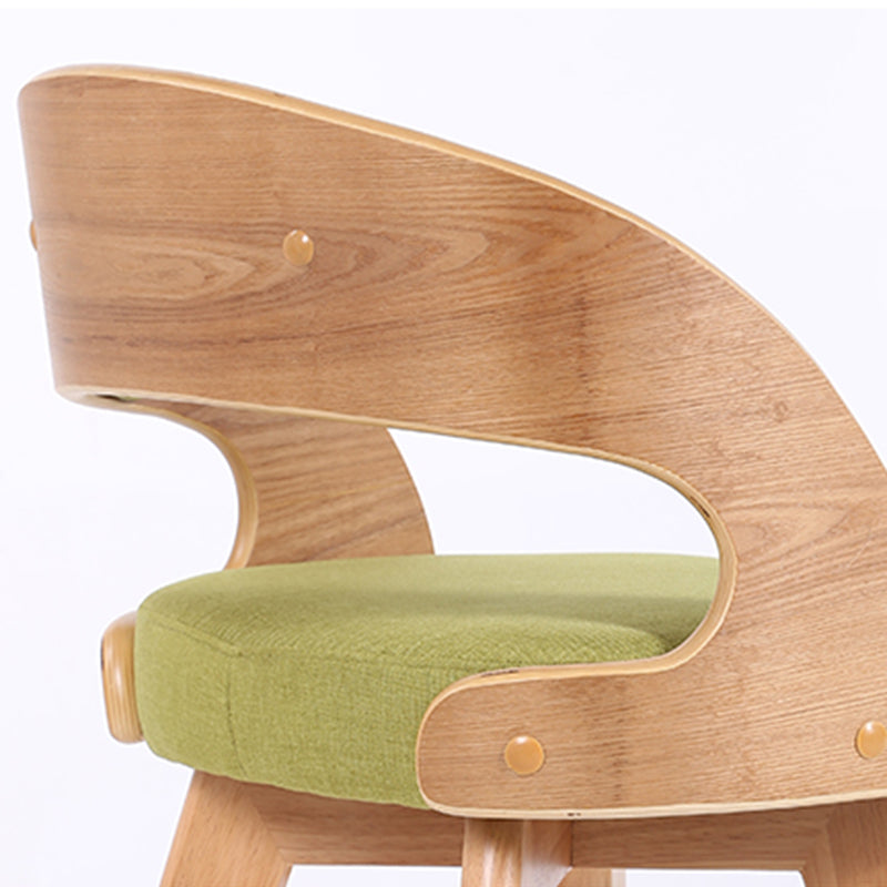 Modern Style Wooden Dining Chairs Open Back Dining Side Chair for Kitchen Clearhalo ' kitchen&dining_furn' 'Dining Chairs' 'Dining Tables & Seating' 'dining_chair' 'furn' 'furn_dining_chair' 'Furniture' 'furniture_dining_chair' 'Kitchen & Dining Furniture' 'kitchen' 3909594