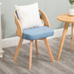 Modern Style Wooden Dining Chairs Open Back Dining Side Chair for Kitchen Clearhalo ' kitchen&dining_furn' 'Dining Chairs' 'Dining Tables & Seating' 'dining_chair' 'furn' 'furn_dining_chair' 'Furniture' 'furniture_dining_chair' 'Kitchen & Dining Furniture' 'kitchen' 3909605