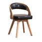 Modern Style Wooden Dining Chairs Open Back Dining Side Chair for Kitchen Black 1 Piece Clearhalo ' kitchen&dining_furn' 'Dining Chairs' 'Dining Tables & Seating' 'dining_chair' 'furn' 'furn_dining_chair' 'Furniture' 'furniture_dining_chair' 'Kitchen & Dining Furniture' 'kitchen' 3909609