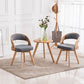 Modern Style Wooden Dining Chair Open Back Dining Side Chairs for Kitchen Clearhalo ' kitchen&dining_furn' 'Dining Chairs' 'Dining Tables & Seating' 'dining_chair' 'furn' 'furn_dining_chair' 'Furniture' 'furniture_dining_chair' 'Kitchen & Dining Furniture' 'kitchen' 3909654