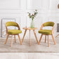 Modern Style Wooden Dining Chair Open Back Dining Side Chairs for Kitchen Clearhalo ' kitchen&dining_furn' 'Dining Chairs' 'Dining Tables & Seating' 'dining_chair' 'furn' 'furn_dining_chair' 'Furniture' 'furniture_dining_chair' 'Kitchen & Dining Furniture' 'kitchen' 3909665
