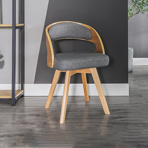Modern Style Wooden Dining Chair Open Back Dining Side Chairs for Kitchen Clearhalo ' kitchen&dining_furn' 'Dining Chairs' 'Dining Tables & Seating' 'dining_chair' 'furn' 'furn_dining_chair' 'Furniture' 'furniture_dining_chair' 'Kitchen & Dining Furniture' 'kitchen' 3909673