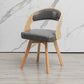 Modern Style Wooden Dining Chair Open Back Dining Side Chairs for Kitchen Clearhalo ' kitchen&dining_furn' 'Dining Chairs' 'Dining Tables & Seating' 'dining_chair' 'furn' 'furn_dining_chair' 'Furniture' 'furniture_dining_chair' 'Kitchen & Dining Furniture' 'kitchen' 3909675
